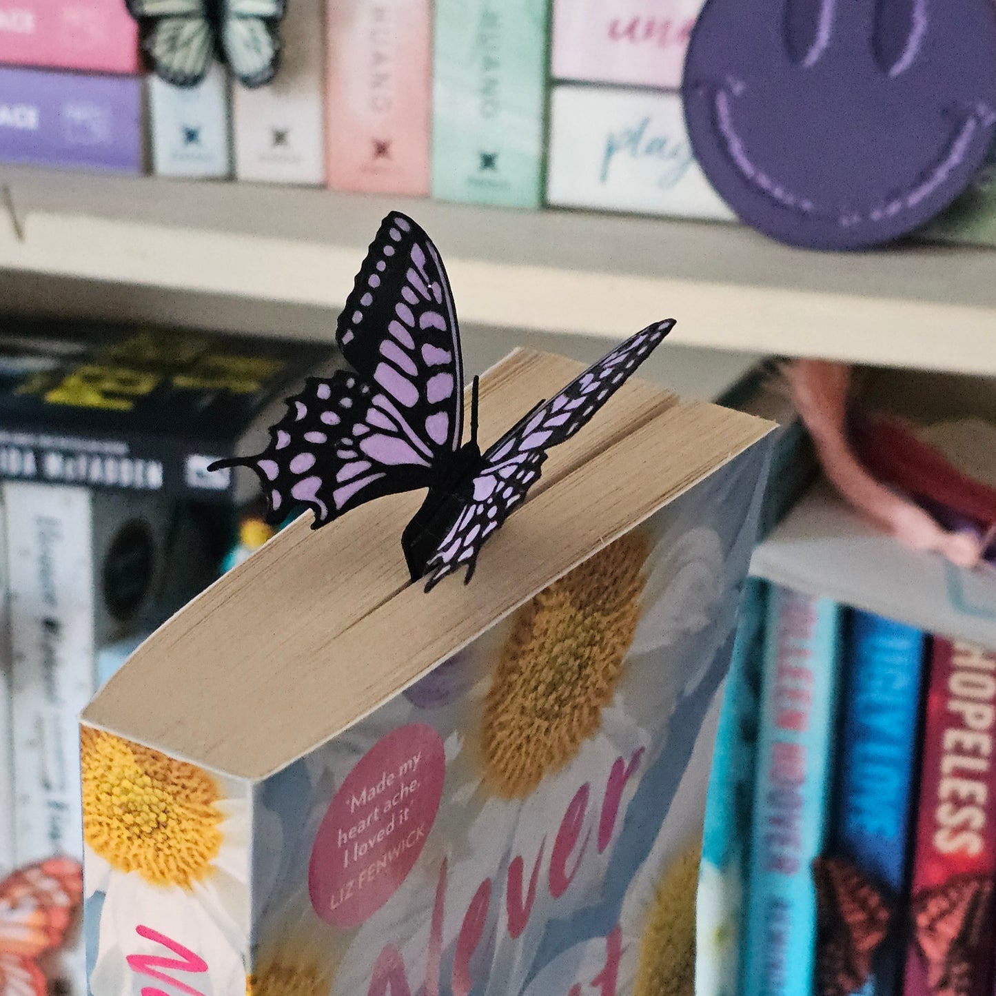 Butterfly Bookmark