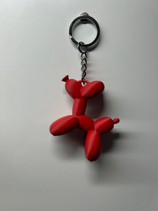 Balloon Dog Keyring