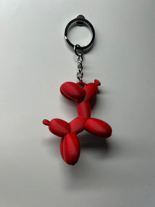 Balloon Dog Keyring